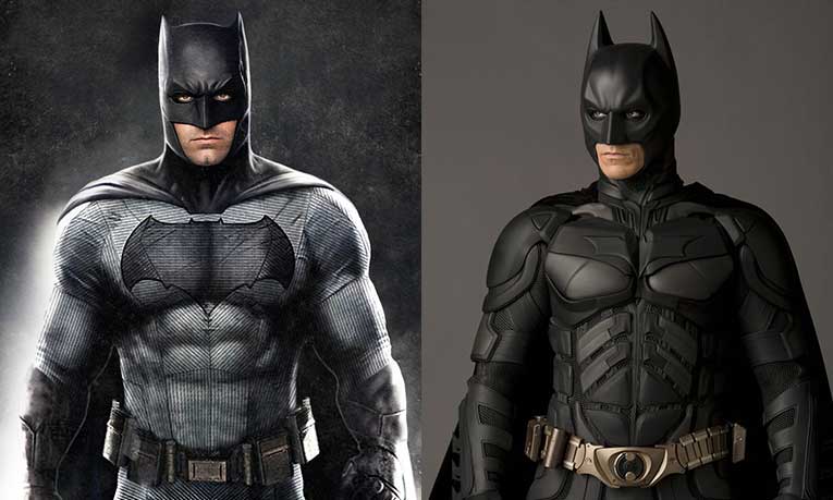 Qual a diferença entre o Batman de Christian Bale e o de Ben Affleck? –  Cineverso Paralelo